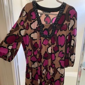 Fun knee-length dress